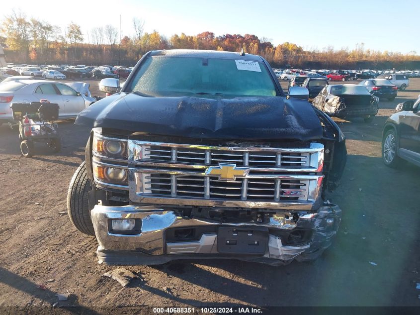 2015 Chevrolet Silverado 1500 K1500 Ltz VIN: 3GCUKSECXFG145772 Lot: 40688351