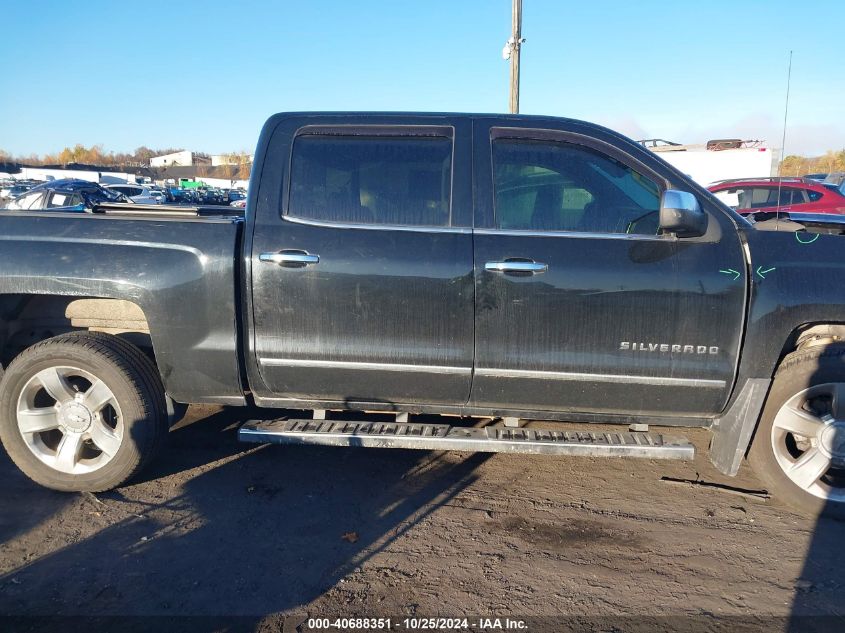 2015 Chevrolet Silverado 1500 K1500 Ltz VIN: 3GCUKSECXFG145772 Lot: 40688351