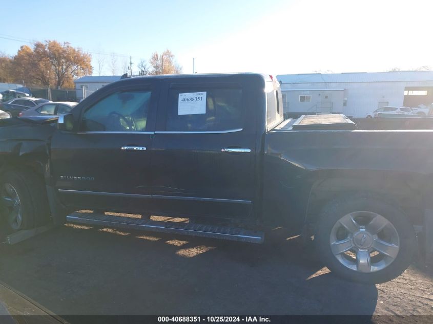 2015 Chevrolet Silverado 1500 K1500 Ltz VIN: 3GCUKSECXFG145772 Lot: 40688351