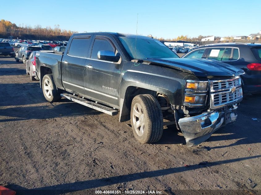 2015 Chevrolet Silverado 1500 K1500 Ltz VIN: 3GCUKSECXFG145772 Lot: 40688351