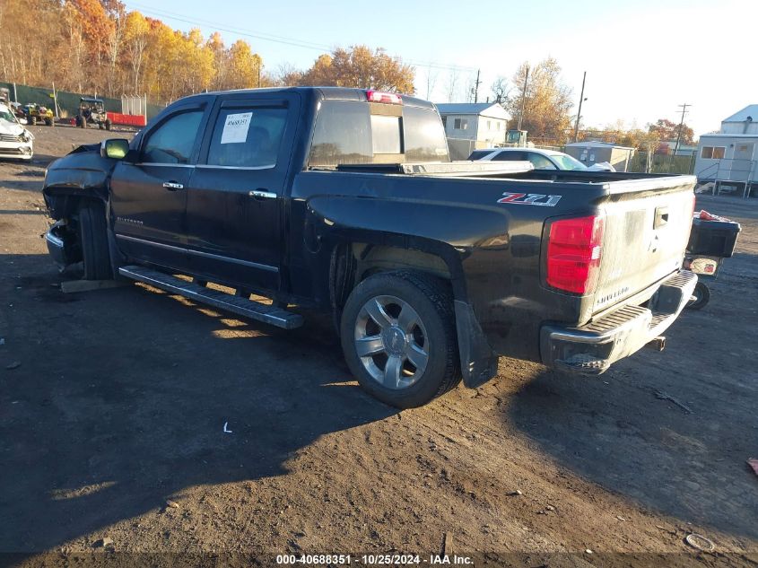 2015 Chevrolet Silverado 1500 K1500 Ltz VIN: 3GCUKSECXFG145772 Lot: 40688351