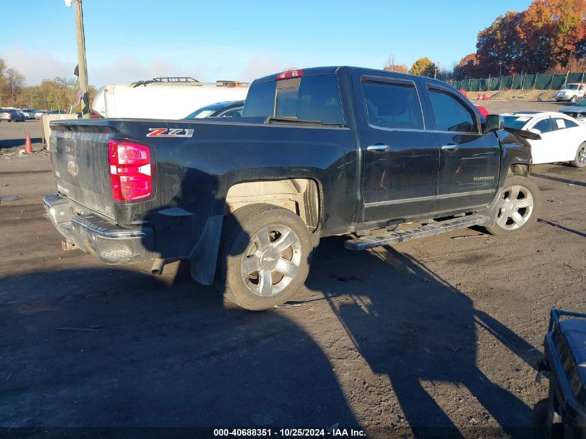 2015 Chevrolet Silverado 1500 K1500 Ltz VIN: 3GCUKSECXFG145772 Lot: 40688351