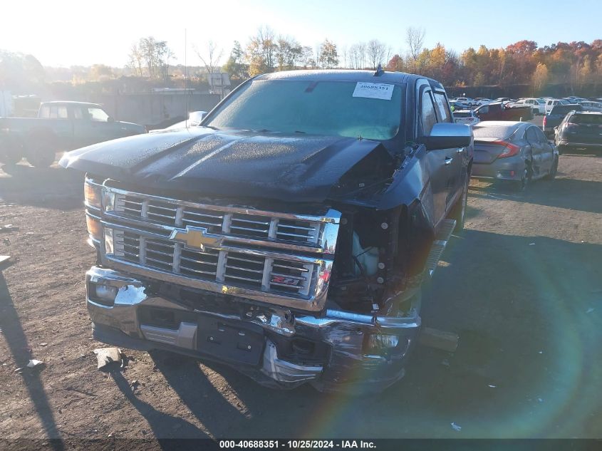 2015 Chevrolet Silverado 1500 K1500 Ltz VIN: 3GCUKSECXFG145772 Lot: 40688351