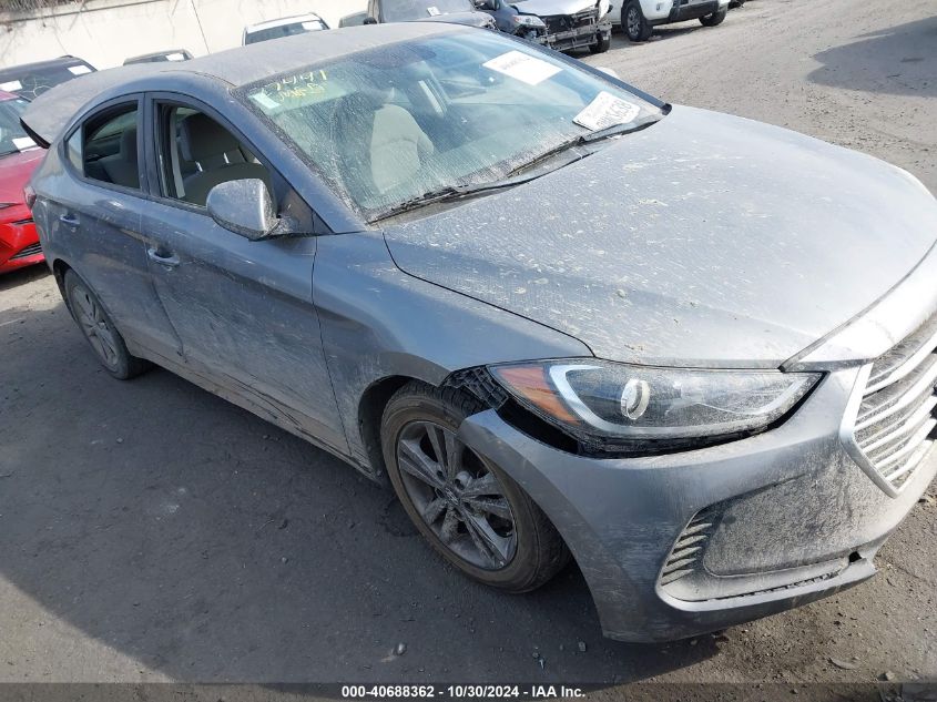 2018 HYUNDAI ELANTRA SEL/VALUE/LIMITED - 5NPD84LF7JH298553