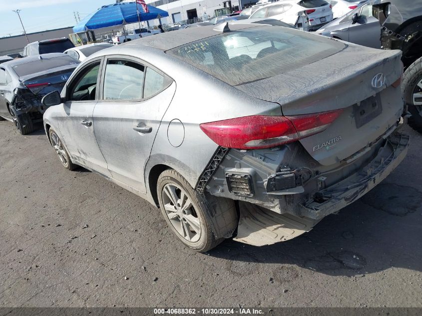 2018 Hyundai Elantra Sel/Value/Limited VIN: 5NPD84LF7JH298553 Lot: 40688362