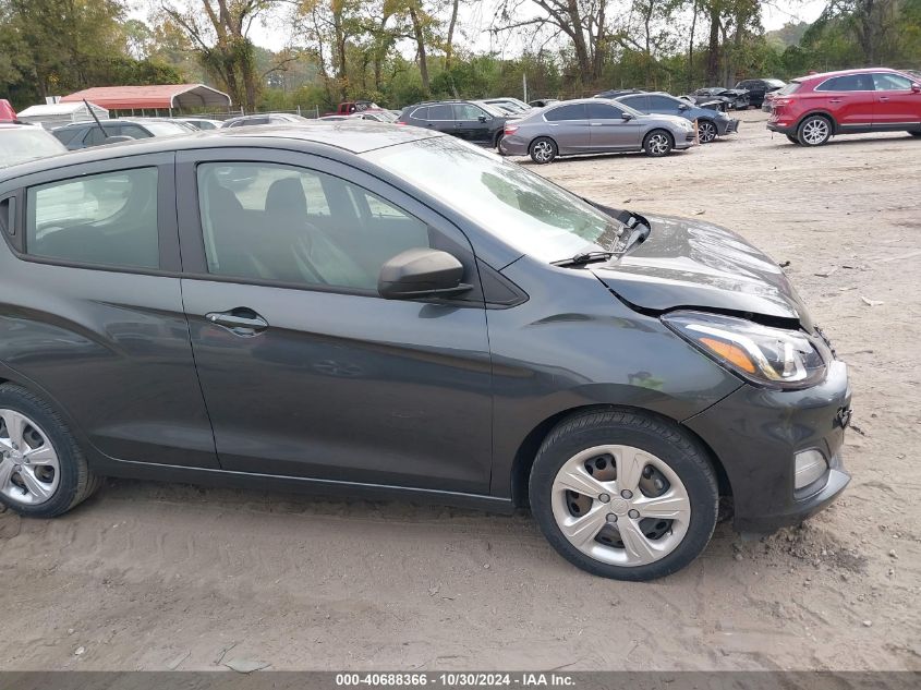 2021 Chevrolet Spark Fwd Ls Automatic VIN: KL8CB6SA6MC705012 Lot: 40688366