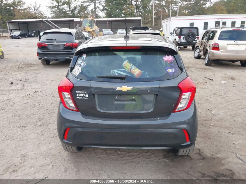 2021 Chevrolet Spark Fwd Ls Automatic VIN: KL8CB6SA6MC705012 Lot: 40688366