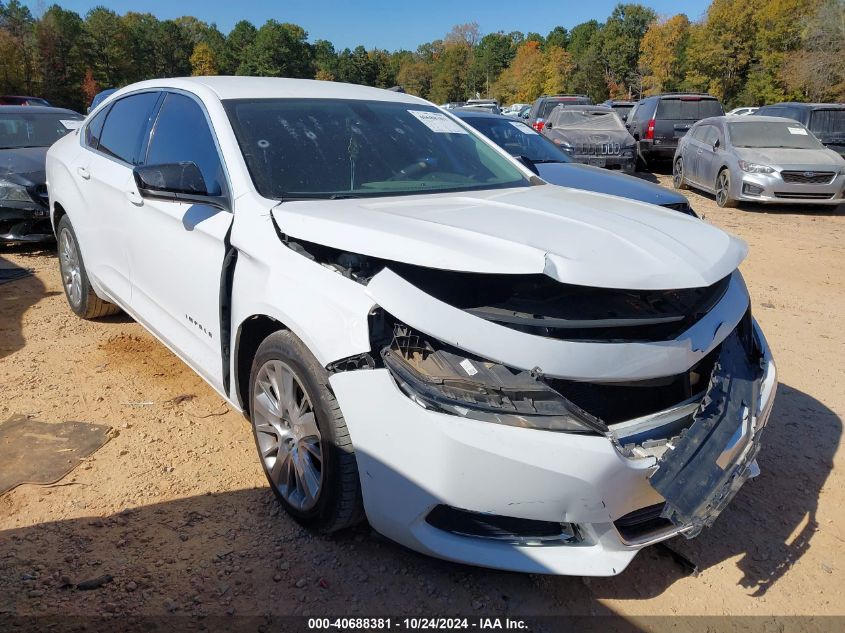 VIN 2G11Z5SL9F9254411 2015 Chevrolet Impala, LS no.1