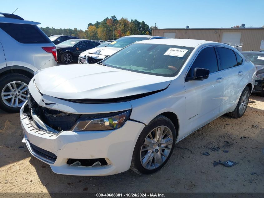 VIN 2G11Z5SL9F9254411 2015 Chevrolet Impala, LS no.2