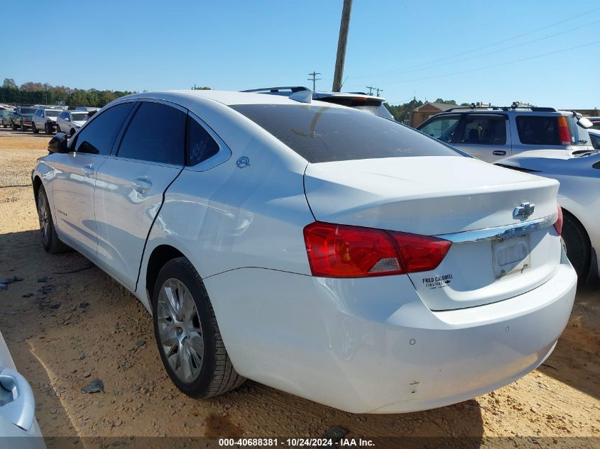 VIN 2G11Z5SL9F9254411 2015 Chevrolet Impala, LS no.3