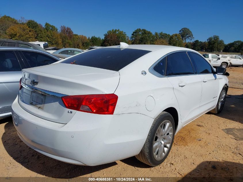 VIN 2G11Z5SL9F9254411 2015 Chevrolet Impala, LS no.4