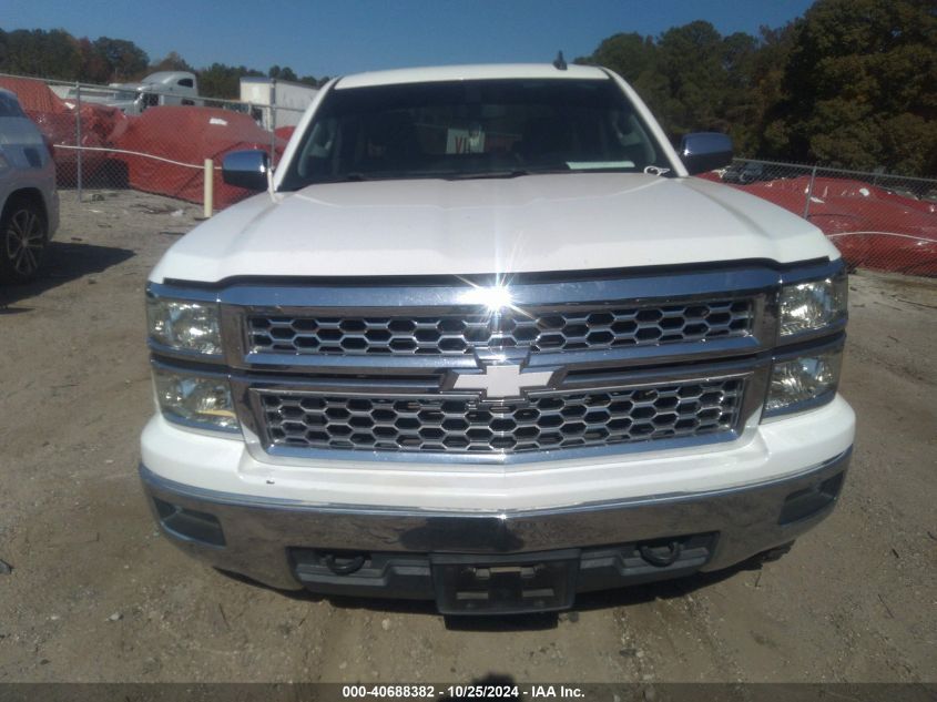 2015 Chevrolet Silverado 1500 1Lt VIN: 3GCUKREC5FG227854 Lot: 40688382