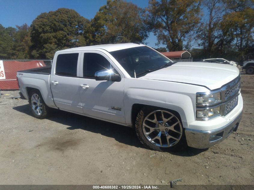 2015 Chevrolet Silverado 1500 1Lt VIN: 3GCUKREC5FG227854 Lot: 40688382