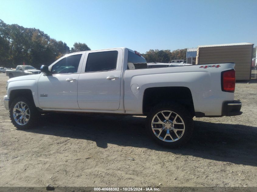 2015 Chevrolet Silverado 1500 1Lt VIN: 3GCUKREC5FG227854 Lot: 40688382