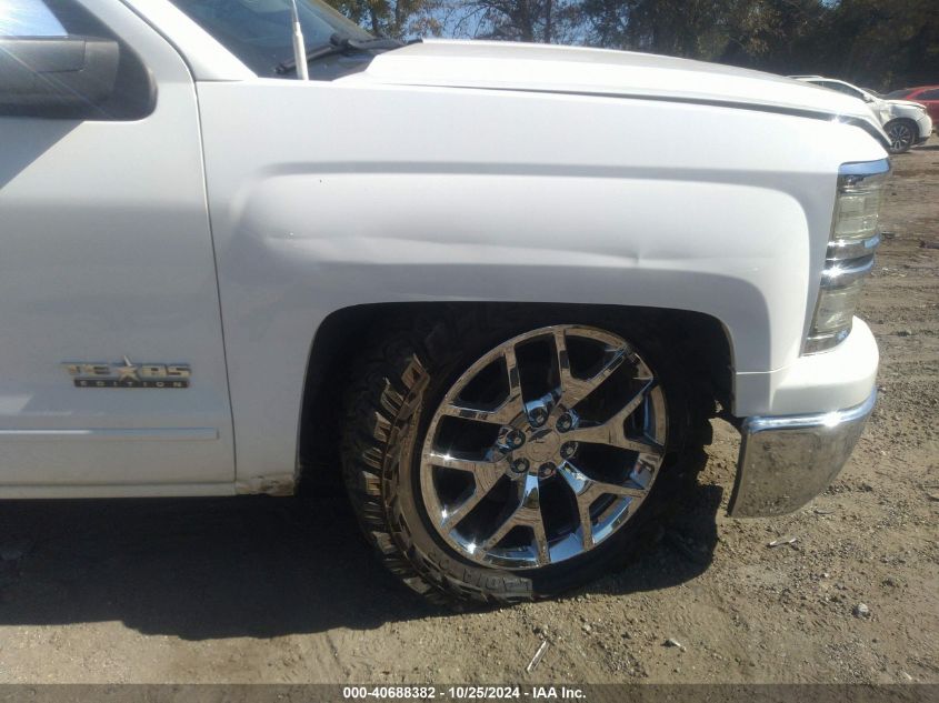 2015 Chevrolet Silverado 1500 1Lt VIN: 3GCUKREC5FG227854 Lot: 40688382