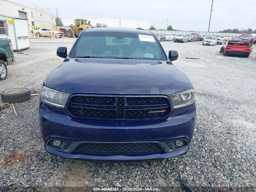 2014 Dodge Durango Sxt VIN: 1C4RDHAG2EC446002 Lot: 40688383