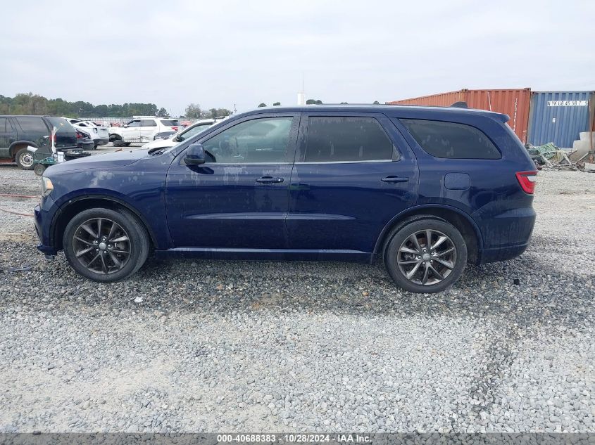 2014 Dodge Durango Sxt VIN: 1C4RDHAG2EC446002 Lot: 40688383