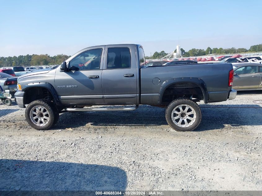 2004 Dodge Ram 2500 Slt/Laramie VIN: 1D7KU28D64J263003 Lot: 40688384