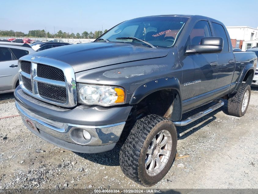 2004 Dodge Ram 2500 Slt/Laramie VIN: 1D7KU28D64J263003 Lot: 40688384