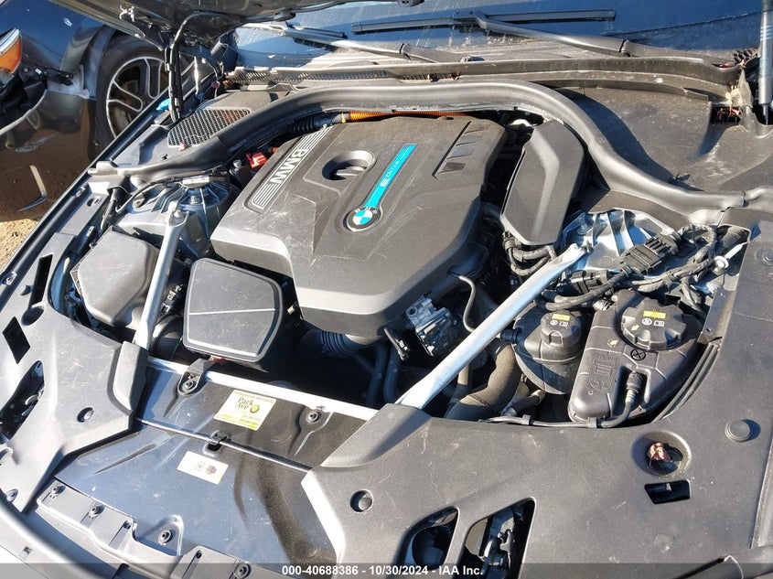 2018 BMW 530E XDRIVE IPERFORMANCE - WBAJB1C56JB085148