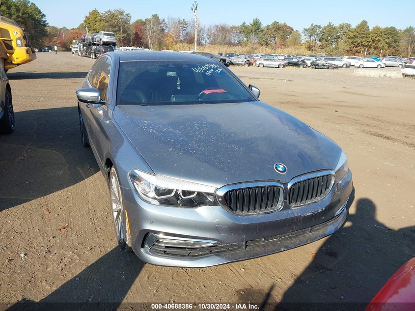 2018 BMW 530E XDRIVE IPERFORMANCE - WBAJB1C56JB085148