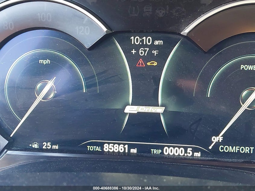 2018 BMW 530E XDRIVE IPERFORMANCE - WBAJB1C56JB085148