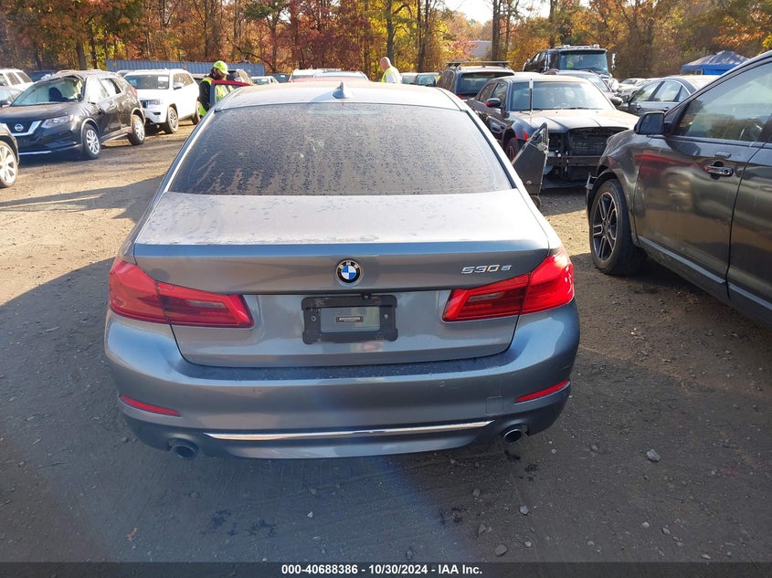 2018 BMW 530E XDRIVE IPERFORMANCE - WBAJB1C56JB085148