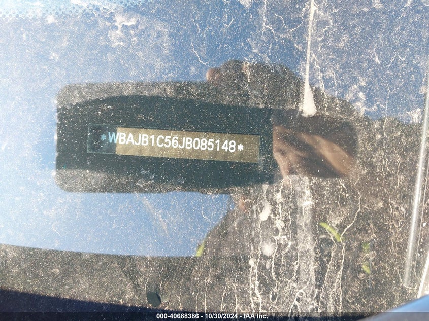 2018 BMW 530E XDRIVE IPERFORMANCE - WBAJB1C56JB085148