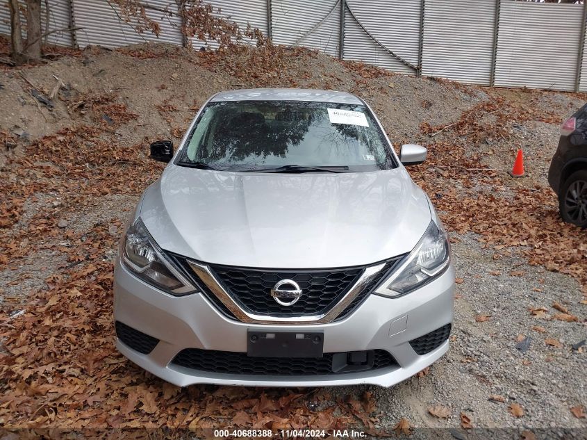 2018 Nissan Sentra S VIN: 3N1AB7AP7JY320607 Lot: 40688388