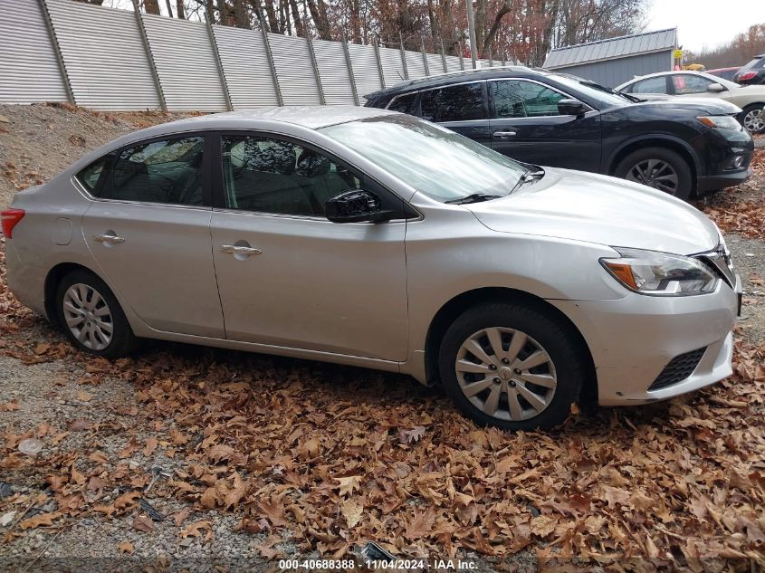 2018 Nissan Sentra S VIN: 3N1AB7AP7JY320607 Lot: 40688388