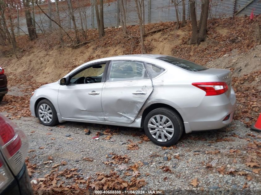 2018 Nissan Sentra S VIN: 3N1AB7AP7JY320607 Lot: 40688388