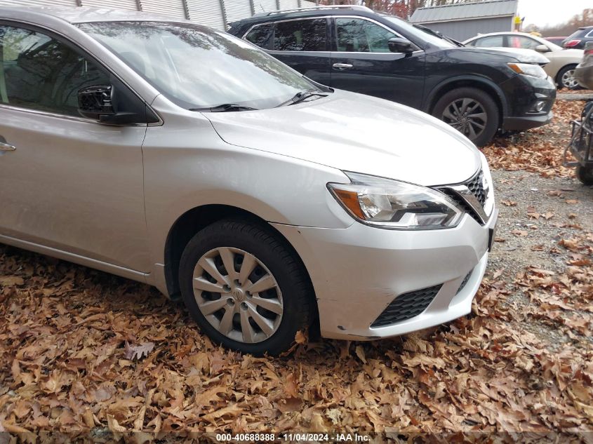 2018 Nissan Sentra S VIN: 3N1AB7AP7JY320607 Lot: 40688388