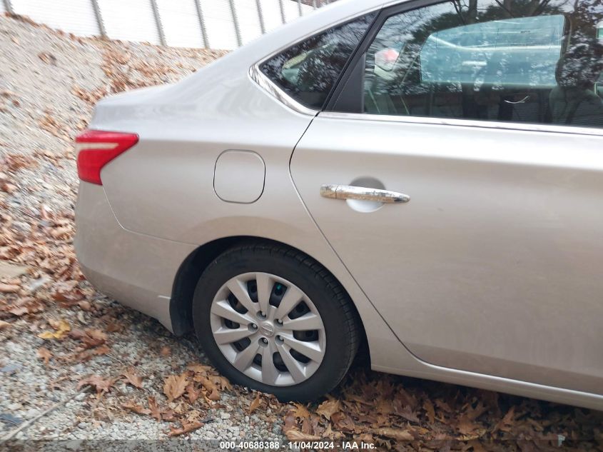 2018 Nissan Sentra S VIN: 3N1AB7AP7JY320607 Lot: 40688388