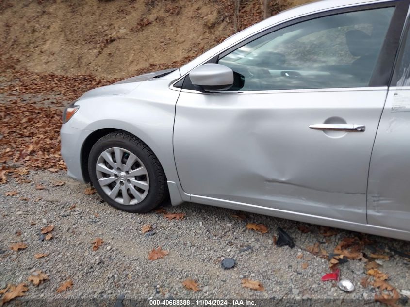 2018 Nissan Sentra S VIN: 3N1AB7AP7JY320607 Lot: 40688388