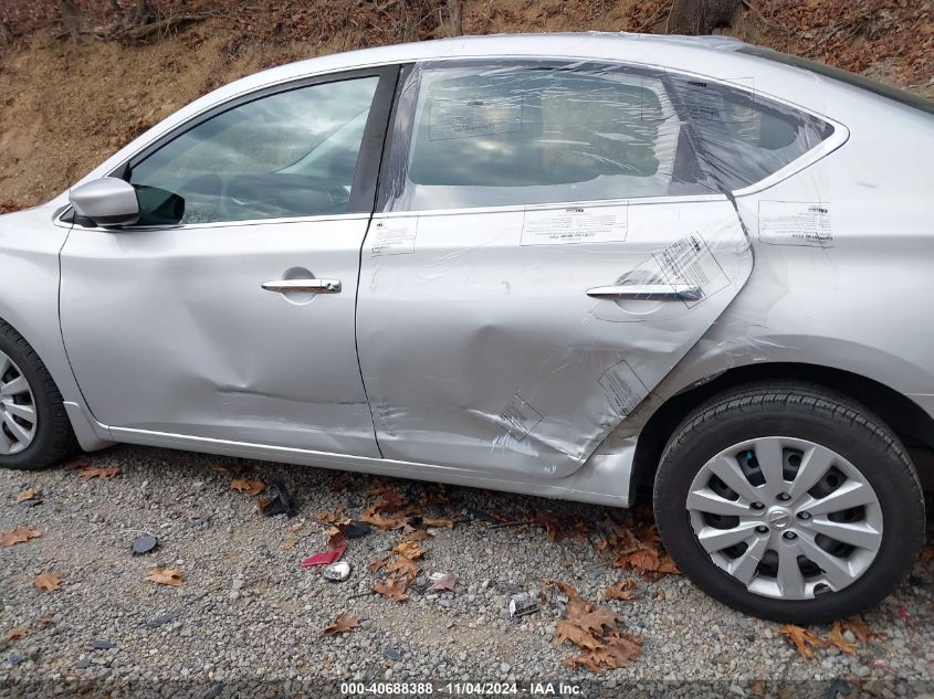 2018 Nissan Sentra S VIN: 3N1AB7AP7JY320607 Lot: 40688388