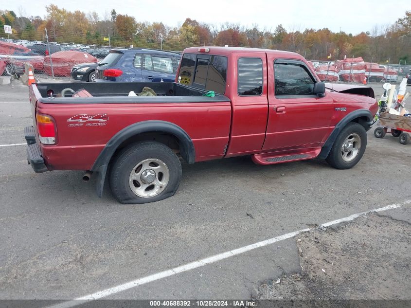 1998 Ford Ranger Splash/Xl/Xlt VIN: 1FTZR15U3WTA04145 Lot: 40688392