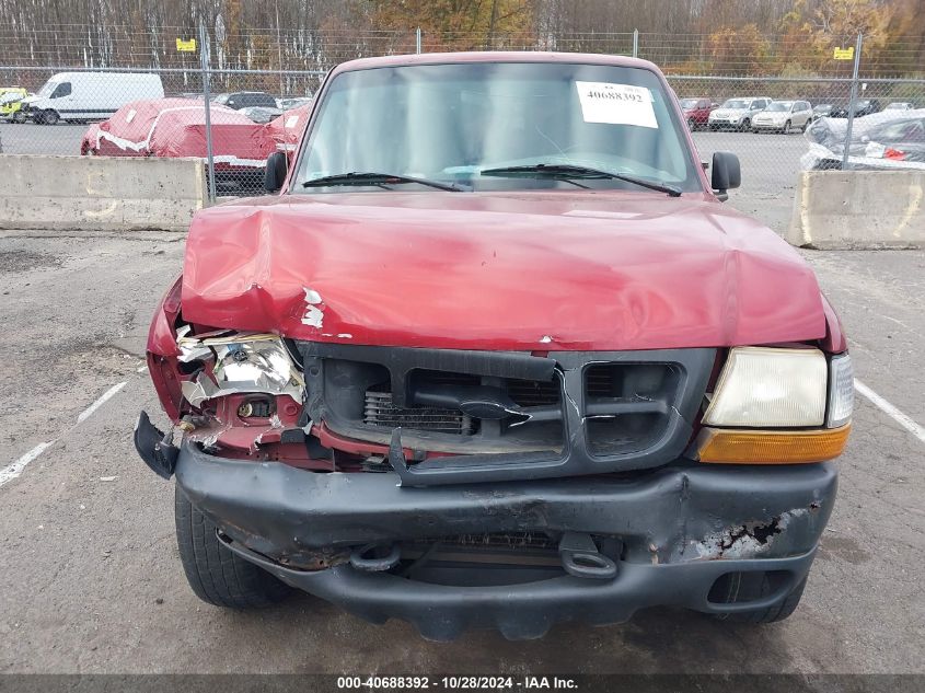 1998 Ford Ranger Splash/Xl/Xlt VIN: 1FTZR15U3WTA04145 Lot: 40688392