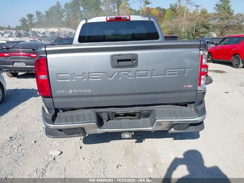 2021 Chevrolet Colorado 2Wd Short Box Wt VIN: 1GCGSBEN7M1283747 Lot: 40688393