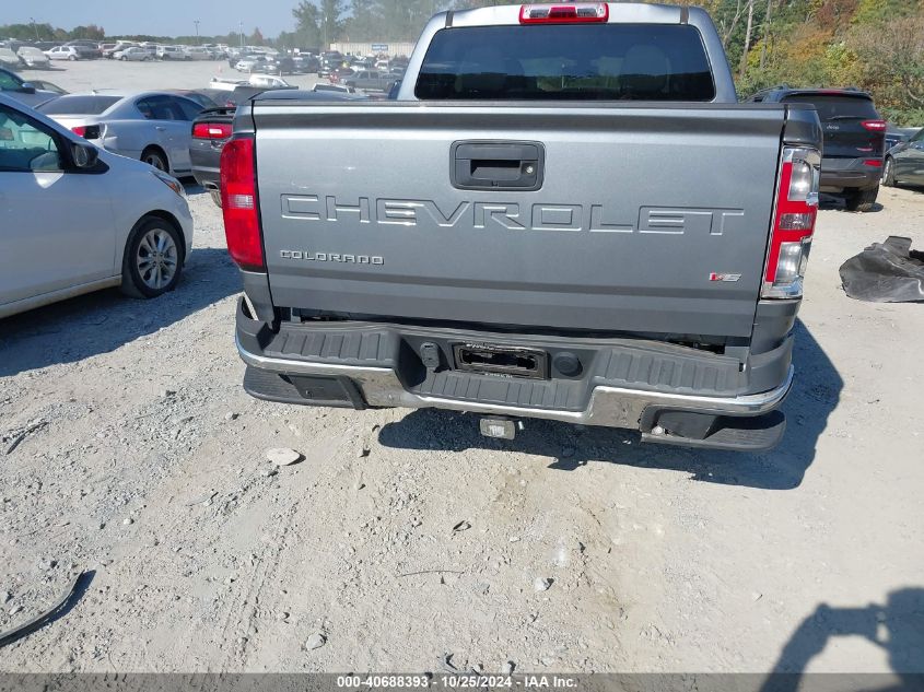 2021 Chevrolet Colorado 2Wd Short Box Wt VIN: 1GCGSBEN7M1283747 Lot: 40688393