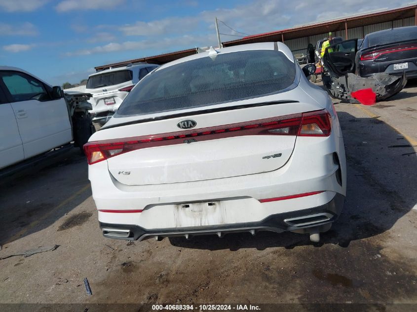 2021 Kia K5 Gt-Line VIN: 5XXG64J24MG075194 Lot: 40688394