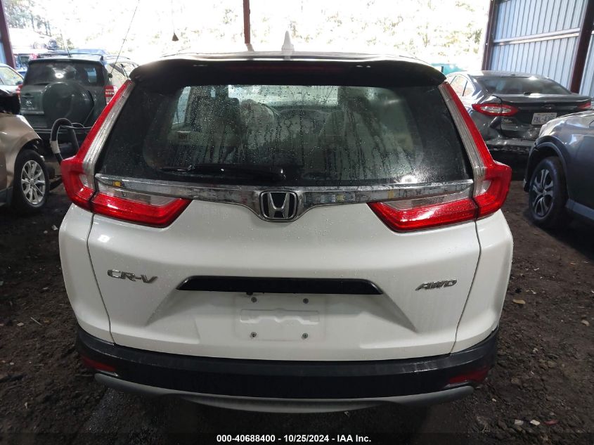 2018 Honda Cr-V Lx VIN: 2HKRW6H38JH221258 Lot: 40688400