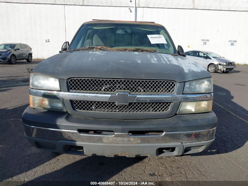 2004 Chevrolet Silverado 1500 Ls VIN: 2GCEK19V041192650 Lot: 40688407