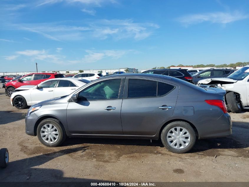 2019 Nissan Versa S/S Plus/Sv VIN: 3N1CN7AP3KL871700 Lot: 40688410