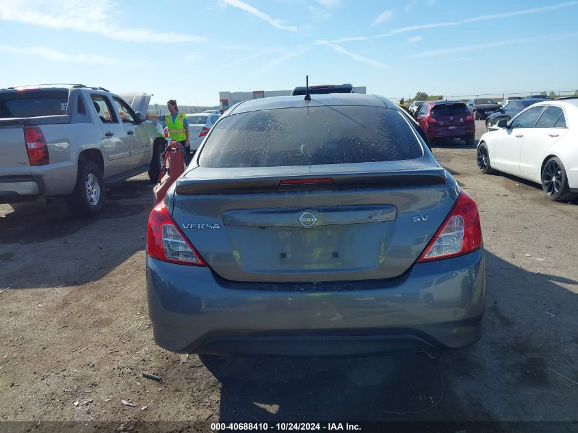 2019 Nissan Versa S/S Plus/Sv VIN: 3N1CN7AP3KL871700 Lot: 40688410