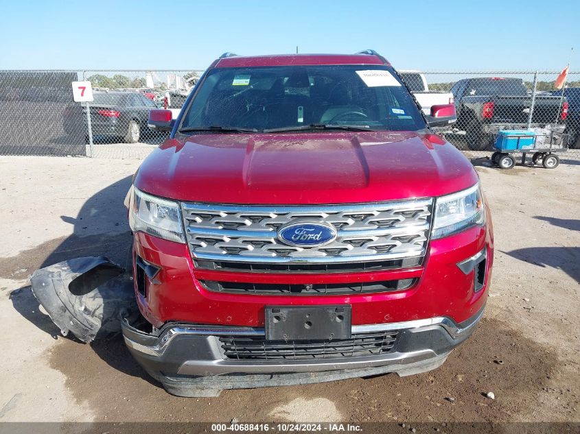 2018 Ford Explorer Limited VIN: 1FM5K7F83JGB07263 Lot: 40688416