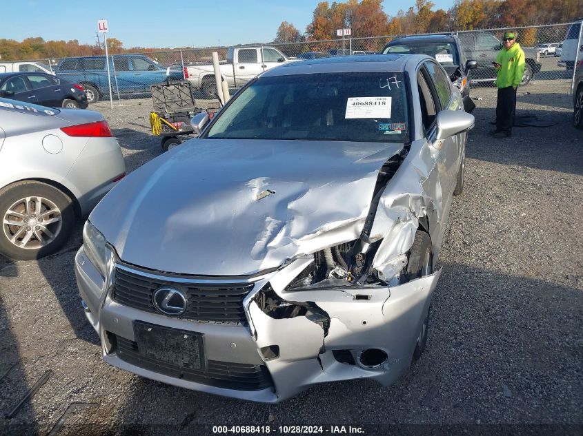 2013 Lexus Gs 350 VIN: JTHCE1BLXD5017035 Lot: 40688418