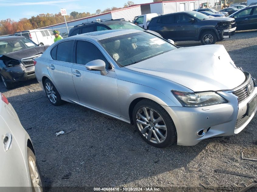 2013 Lexus Gs 350 VIN: JTHCE1BLXD5017035 Lot: 40688418