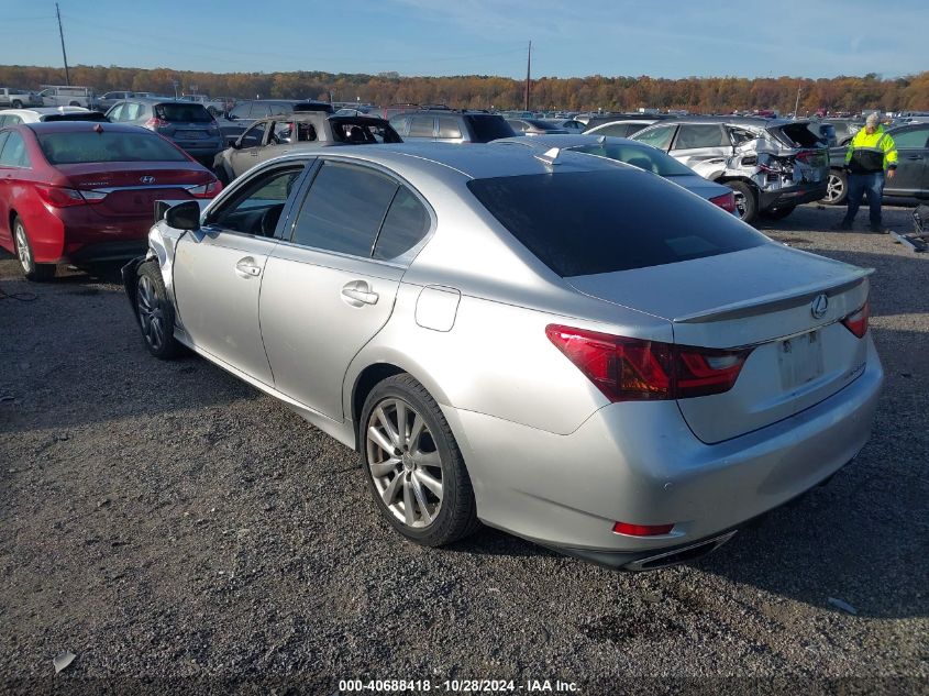 2013 Lexus Gs 350 VIN: JTHCE1BLXD5017035 Lot: 40688418