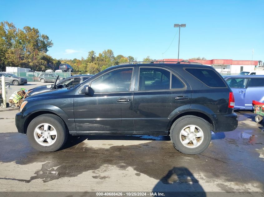 2006 Kia Sorento Ex/Lx VIN: KNDJD733465597642 Lot: 40688426