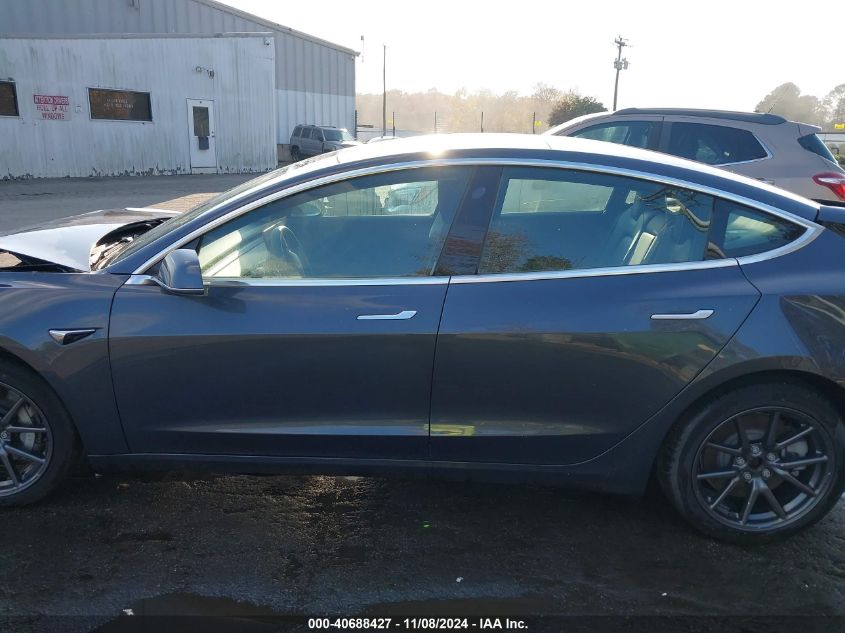 2019 Tesla Model 3 Long Range/Performance VIN: 5YJ3E1EB7KF210002 Lot: 40688427